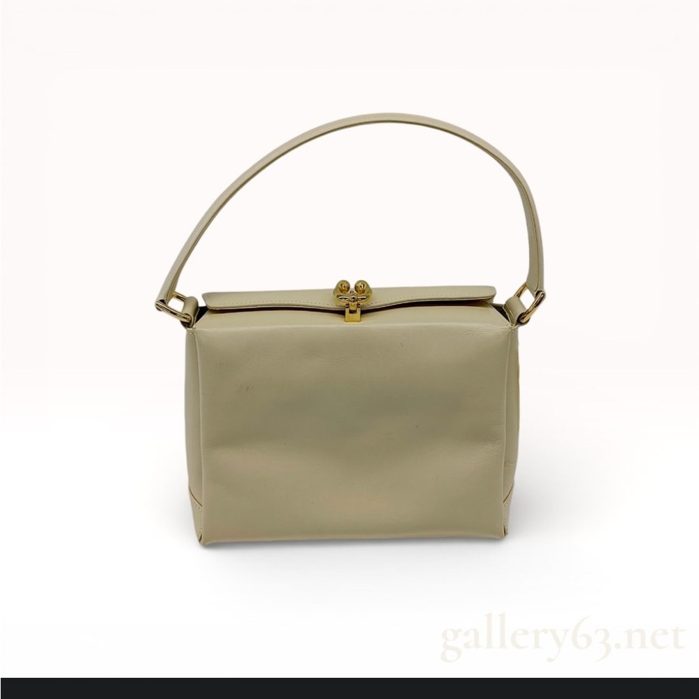 Gucci Vintage Cream Shoulder Bag
